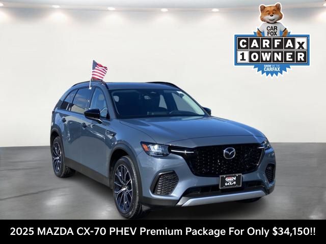 2025 Mazda CX-70 PHEV Premium AWD