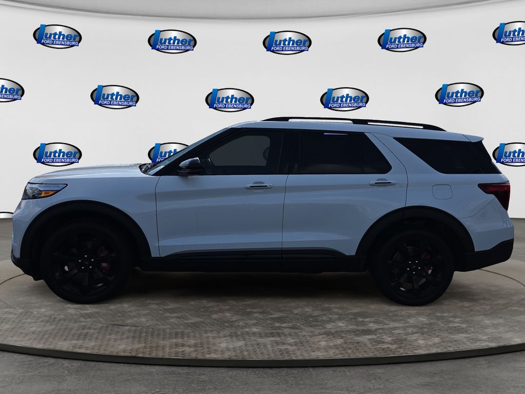 2024 Ford Explorer ST White at Grove City Ford