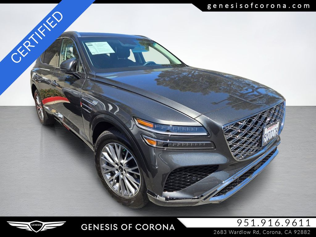Gray 2026 Genesis GV80 SUV / Crossover Rear-Wheel Drive 8-Speed Automatic