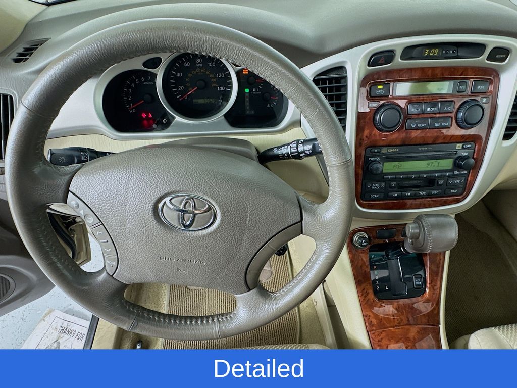 Used Car 2004 Toyota Highlander  V6 For Sale Under $10,000 In Austin, Texas