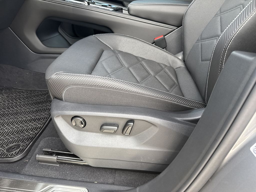 2026 Volkswagen Atlas Cross Sport 2.0T SE w/Technology Silver at DeMontrond Automotive Group