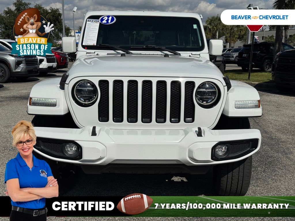 Used 2021 Jeep Wrangler SUV