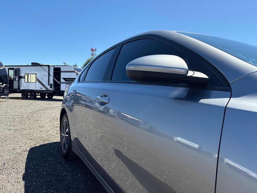 2023 Steel Gray Kia Forte LXS FWD Sedan