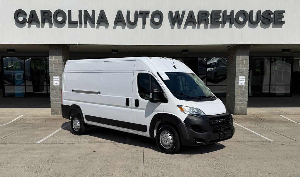 2023 RAM ProMaster 2500 159 High Roof Cargo Van FWD