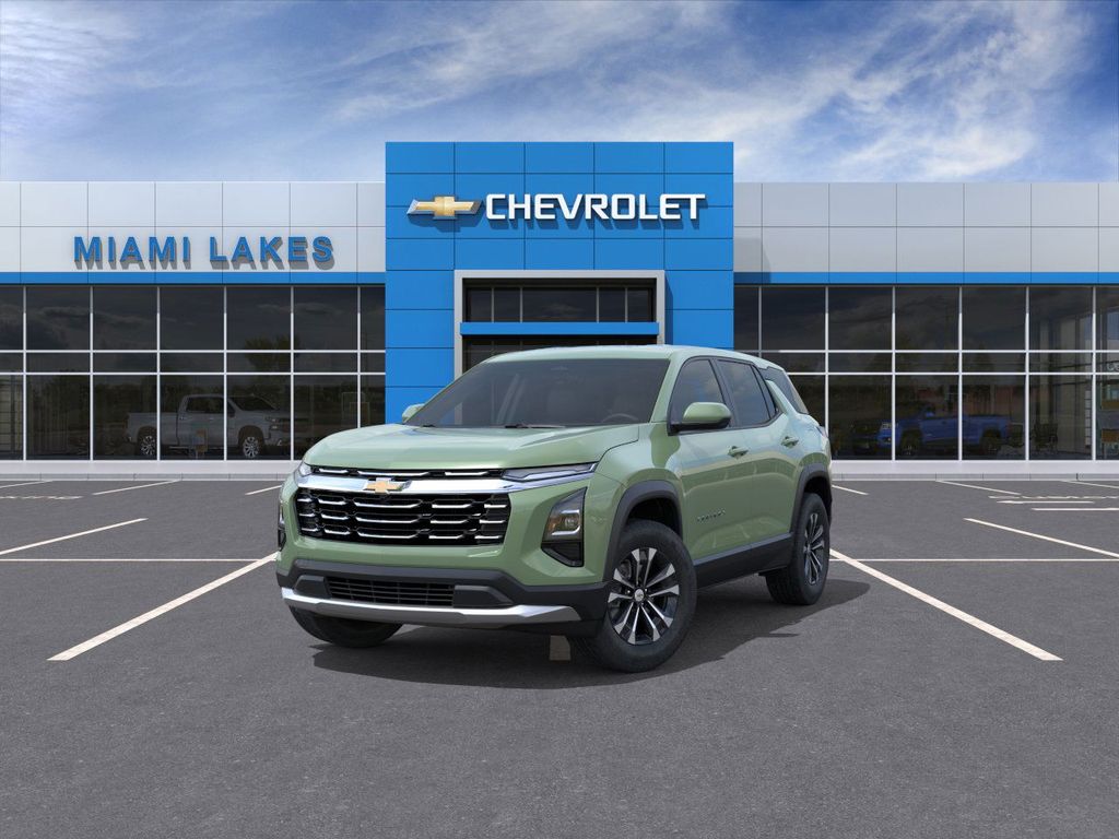 New 2026 Cacti Green Chevrolet LT image 8