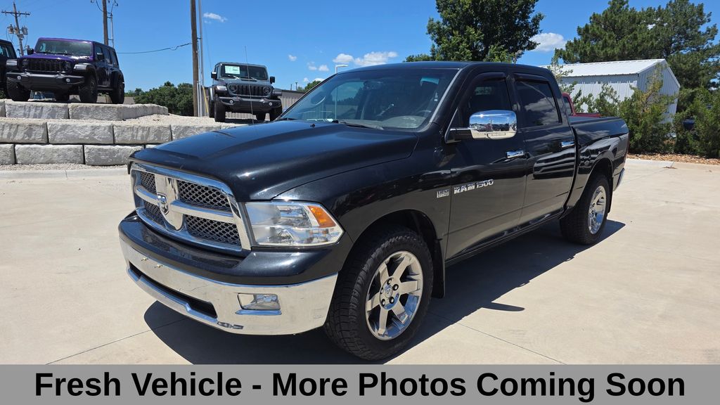 2011 RAM 1500 Laramie Crew Cab 4WD