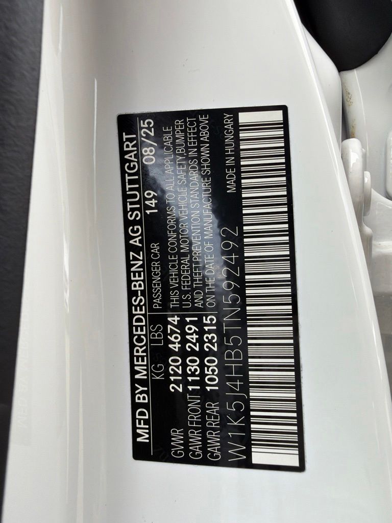 2026 Mercedes-Benz CLA CLA 250 White at John Sisson Motors