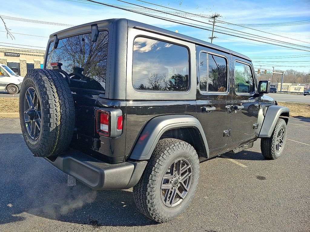 New 2026 Jeep Wrangler SUV