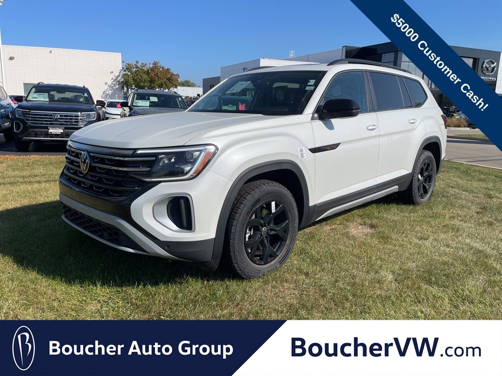 2026 Volkswagen Atlas Peak Edition