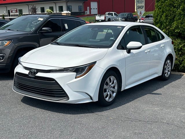 Ice 2024 Toyota Corolla Sedan Front-Wheel Drive Continuously Variable Transmission
