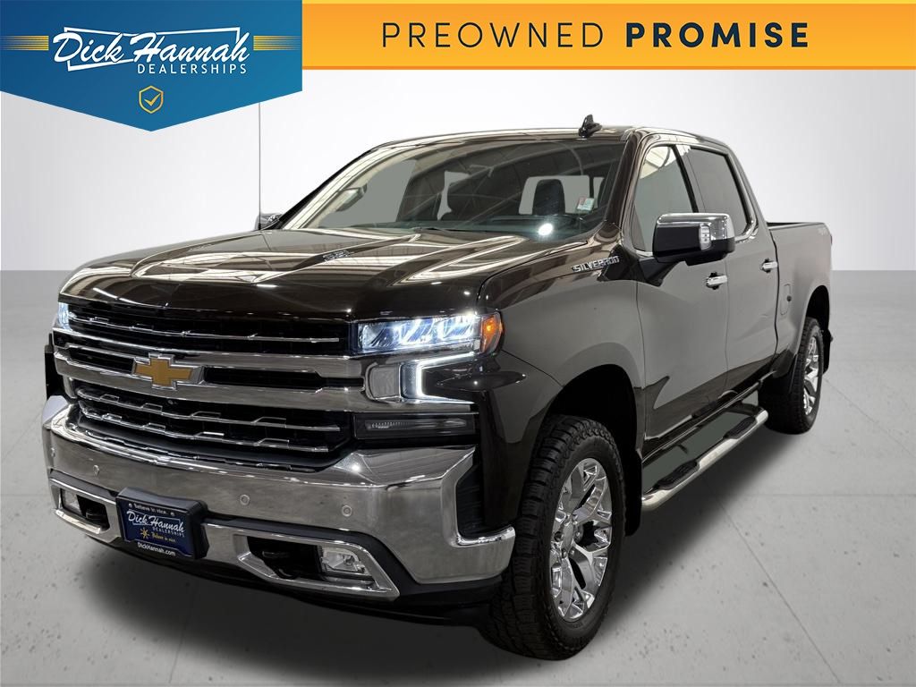 2019 Chevrolet Silverado 1500 LTZ