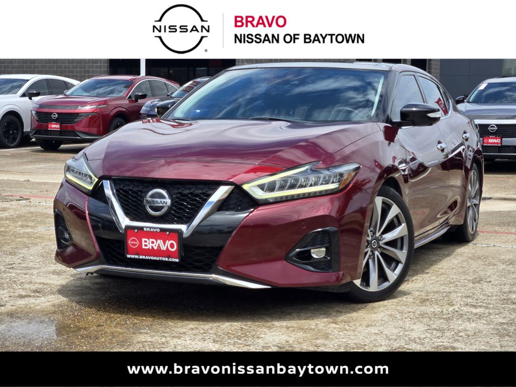 2020 Nissan Maxima Platinum