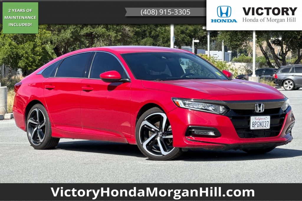 2020 Honda Accord Sport
