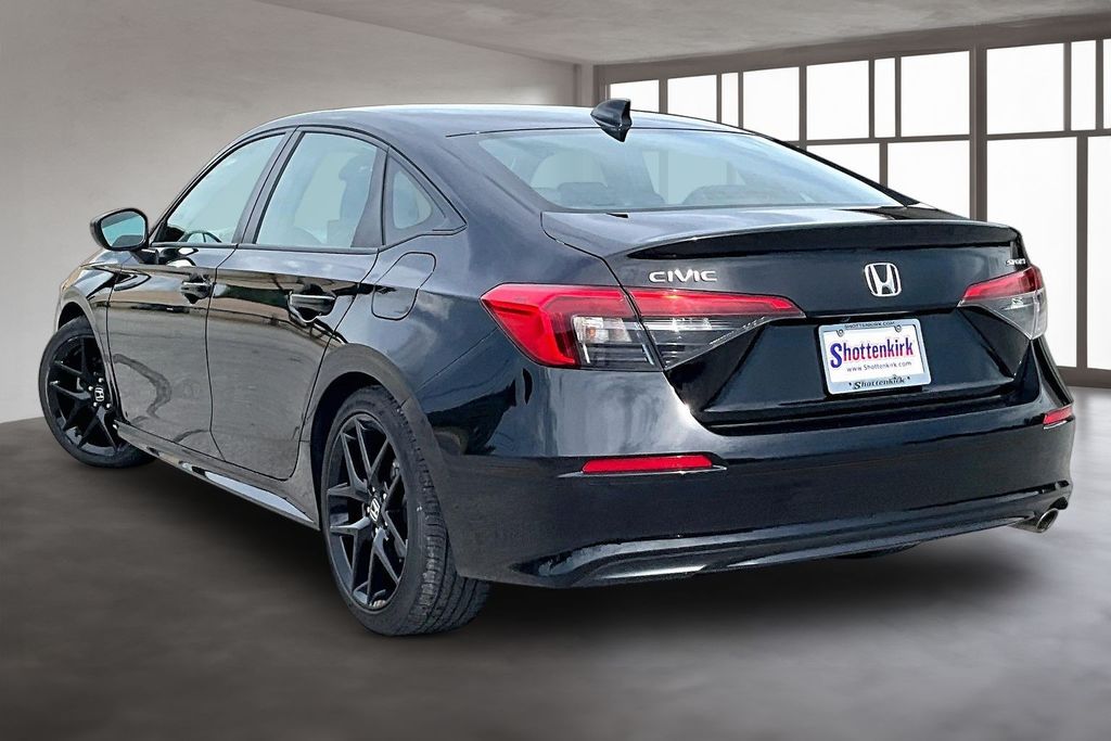 Used 2024 Honda Civic Sedan