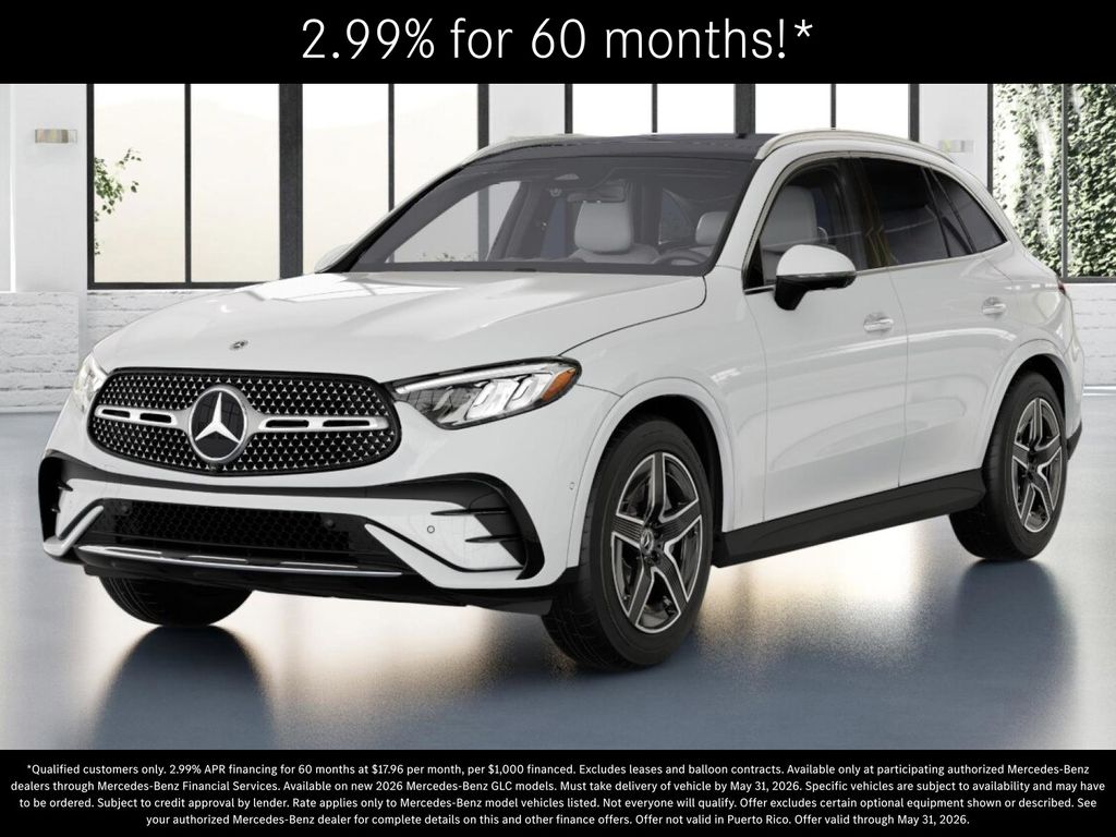 2026 Mercedes-Benz GLC GLC 300