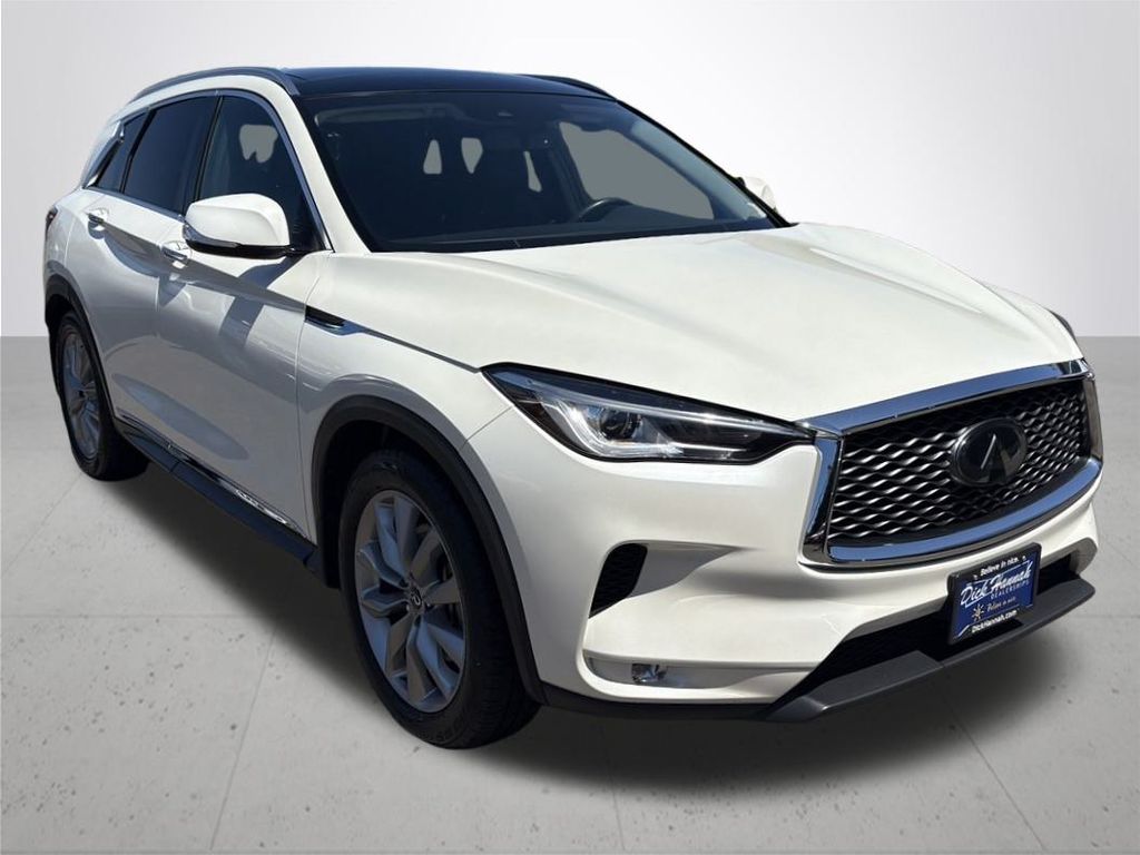 2019 INFINITI QX50 LUXE