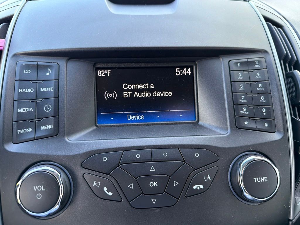 2017 Ford Edge SE Black at DeMontrond Gulf Freeway