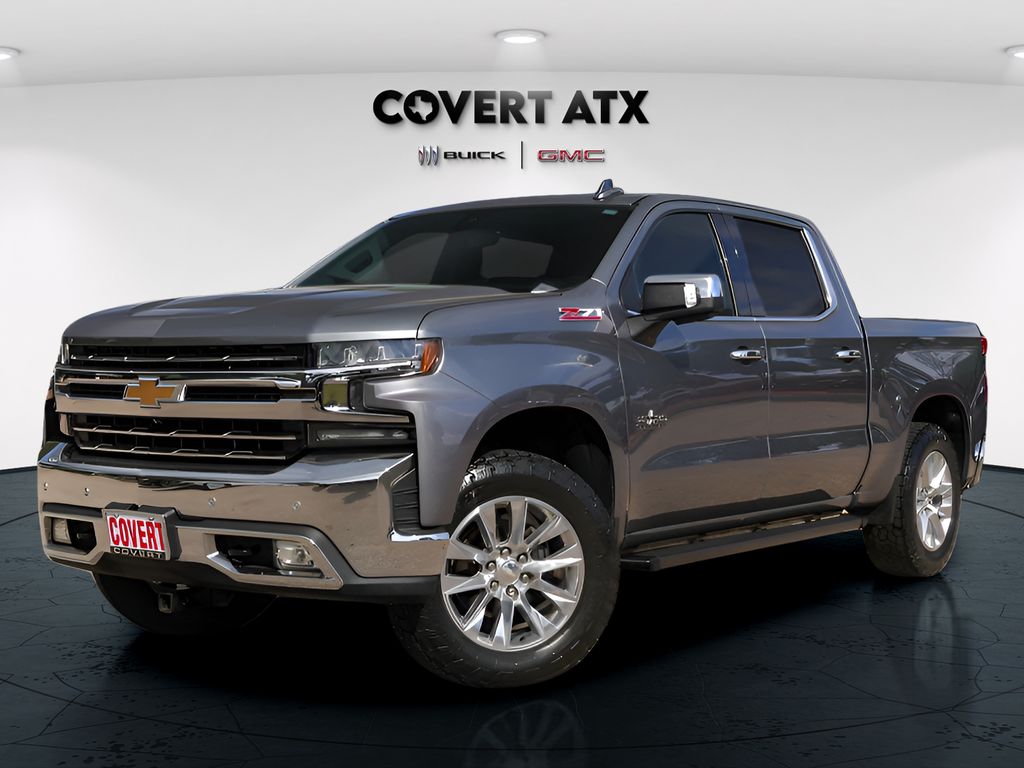 Used Car 2019 Chevrolet Silverado 1500  Ltz For Sale Under $35,000 In Austin, Texas