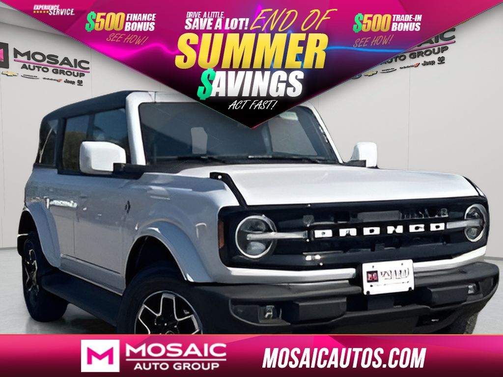 2025 Ford Bronco