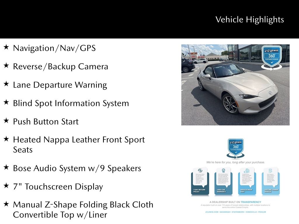 2023 Mazda MX-5 Miata Grand Touring