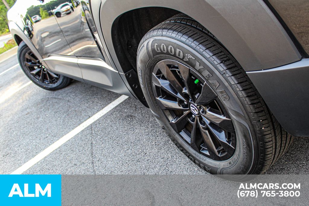 Used 2025 Black Mazda Premium image 15