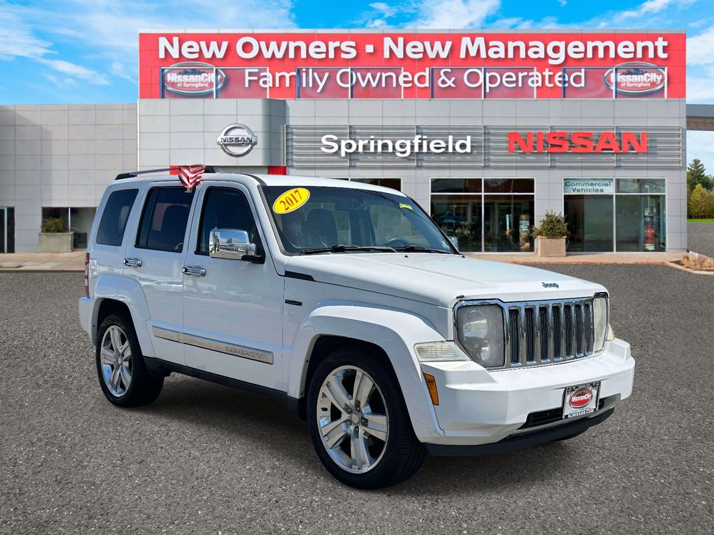 Bright White Clearcoat 2012 Jeep Liberty Limited Jet 4WD SUV / Crossover Four-Wheel Drive 4-Speed Automatic