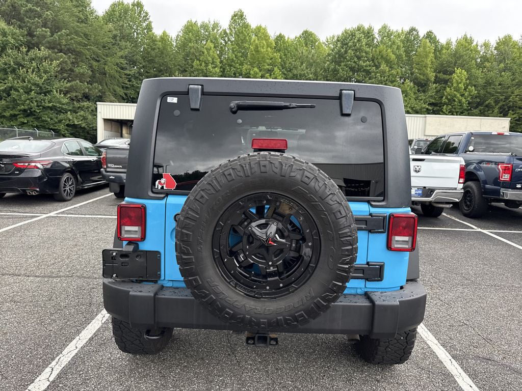 Used 2018 Jeep Wrangler JK SUV