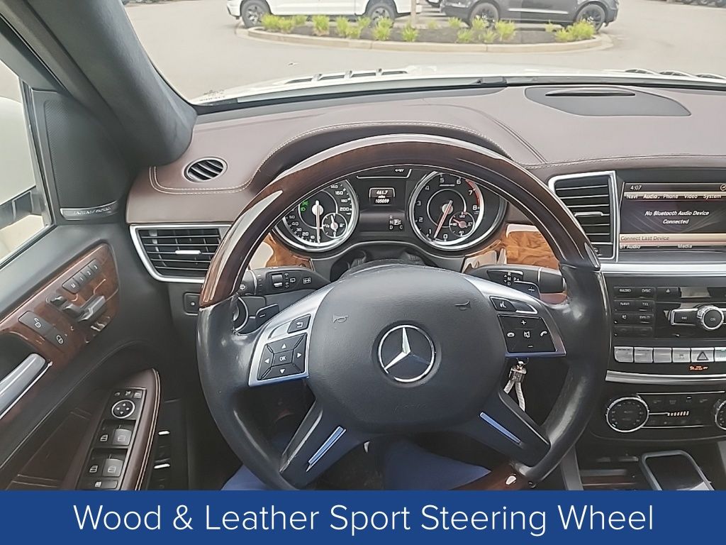 2015 Mercedes-Benz GL-Class GL 63 AMG