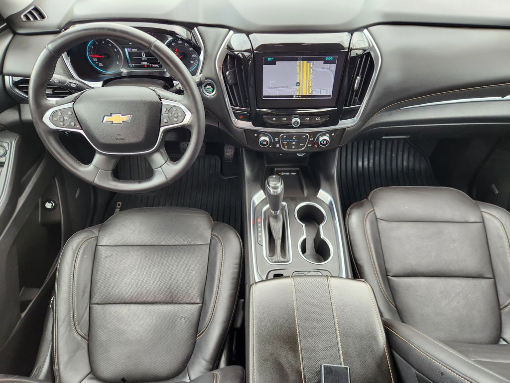 2018 Chevrolet Traverse Premier Beige at Durrett Motor Company