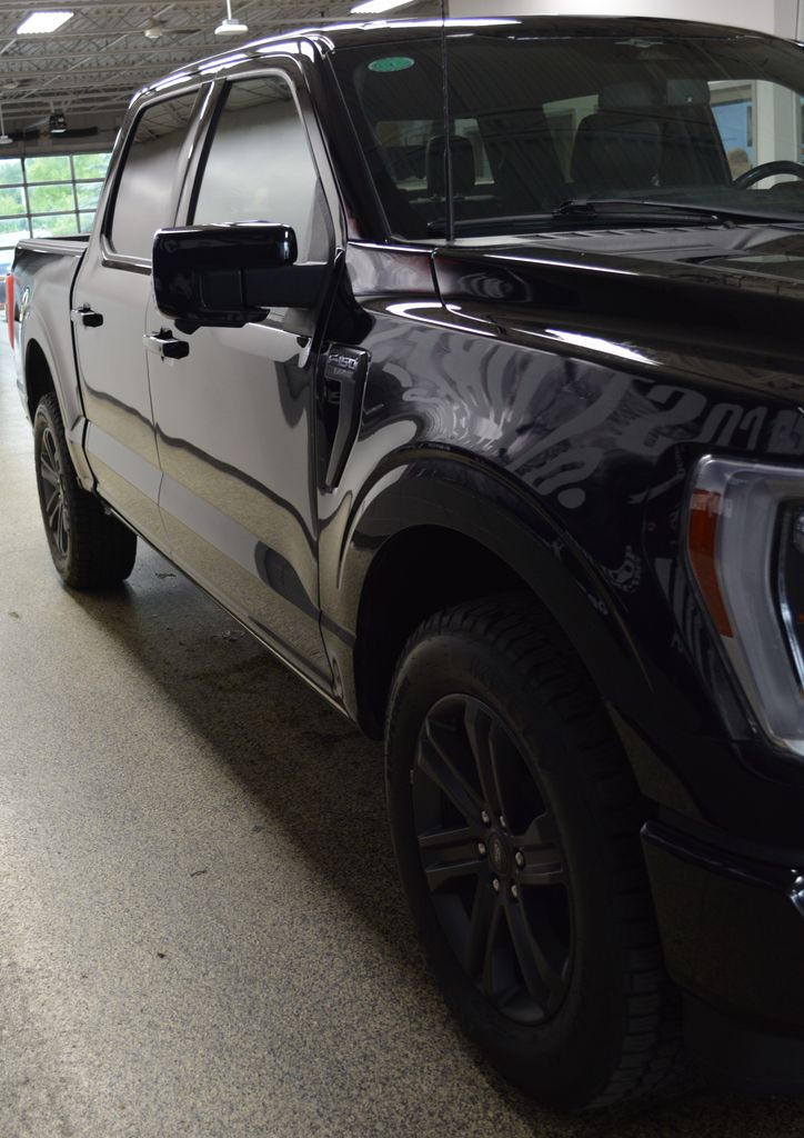 Certified Used 2023 Agate Black Metallic Ford Lariat image 8