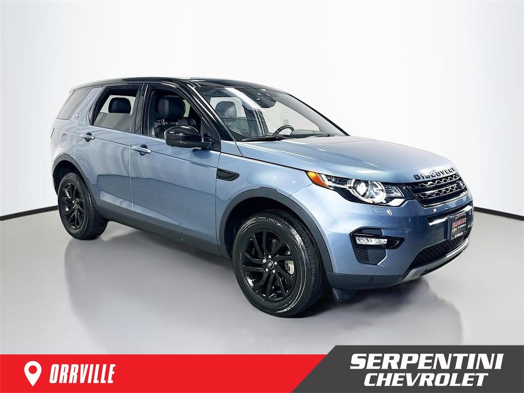 2019 Land Rover Discovery Sport HSE AWD