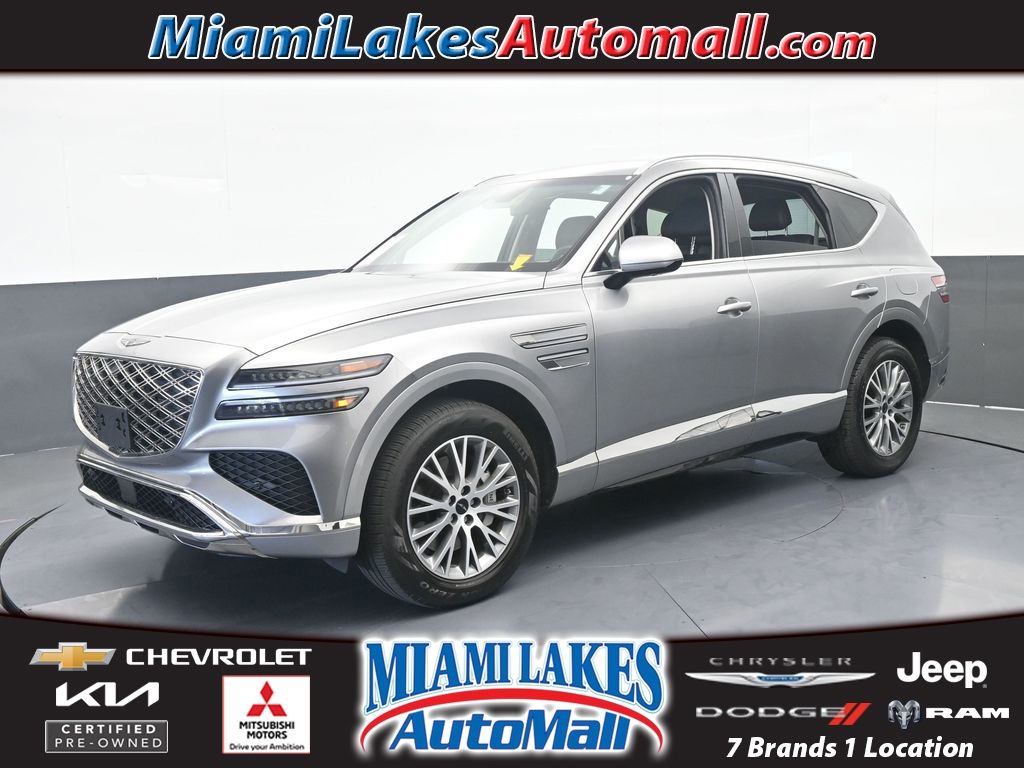 Savile Silver 2025 Genesis GV80 2.5T Standard AWD SUV / Crossover All-Wheel Drive 8-Speed Automatic