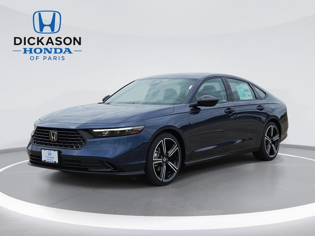 Still Night Pearl 2026 Honda Accord SE FWD Sedan Front-Wheel Drive Continuously Variable Transmission