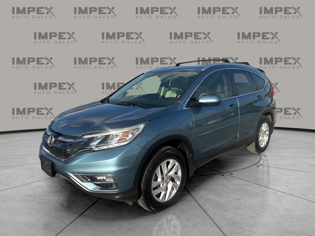 2015 Honda CR-V EX-L's photo