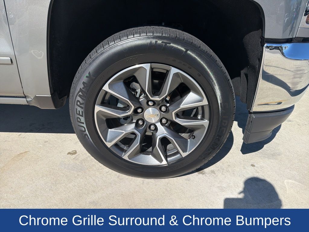 2017 Chevrolet Silverado 1500 LT