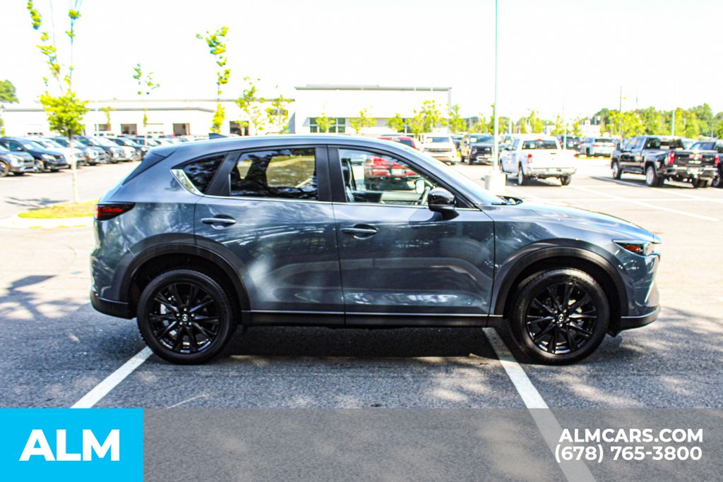 Used 2024 Gray Mazda 2.5 S Carbon Edition image 7