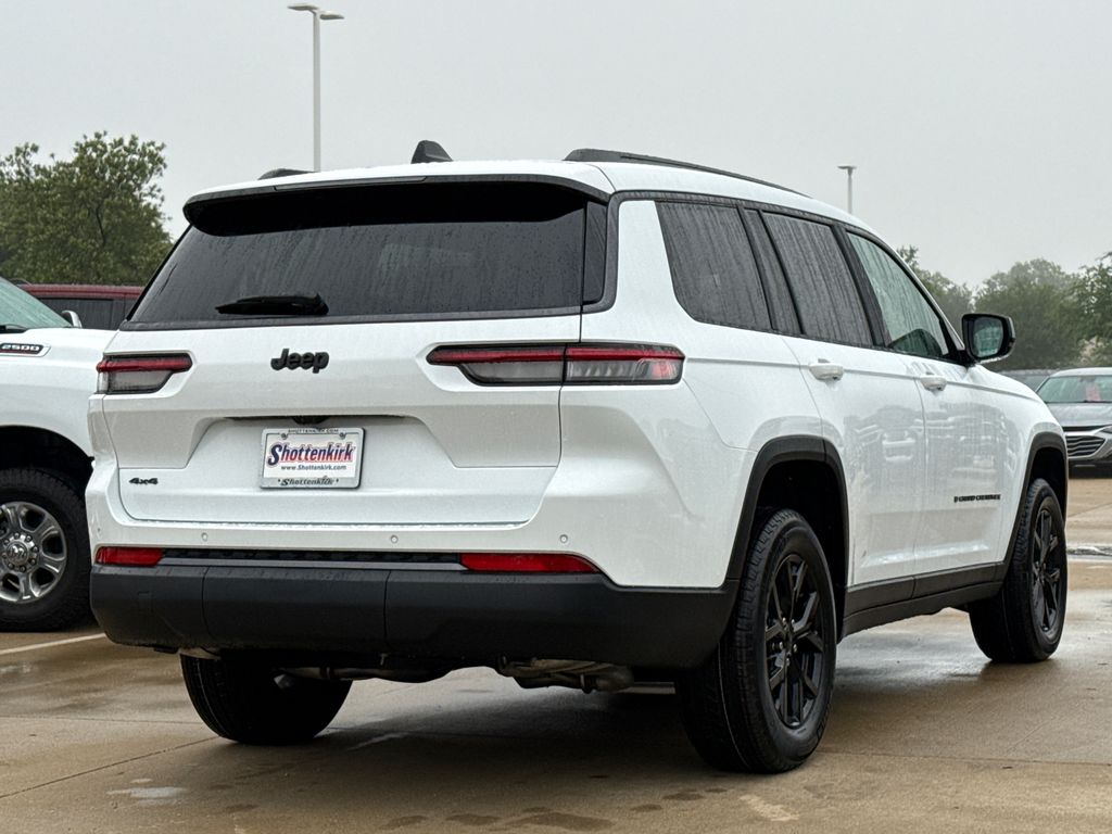 New 2026 Jeep Grand Cherokee L SUV