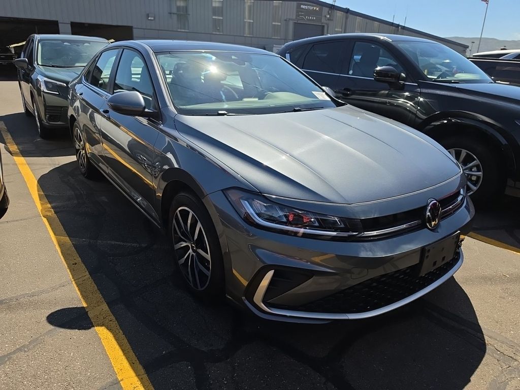 2025 Volkswagen Jetta SE