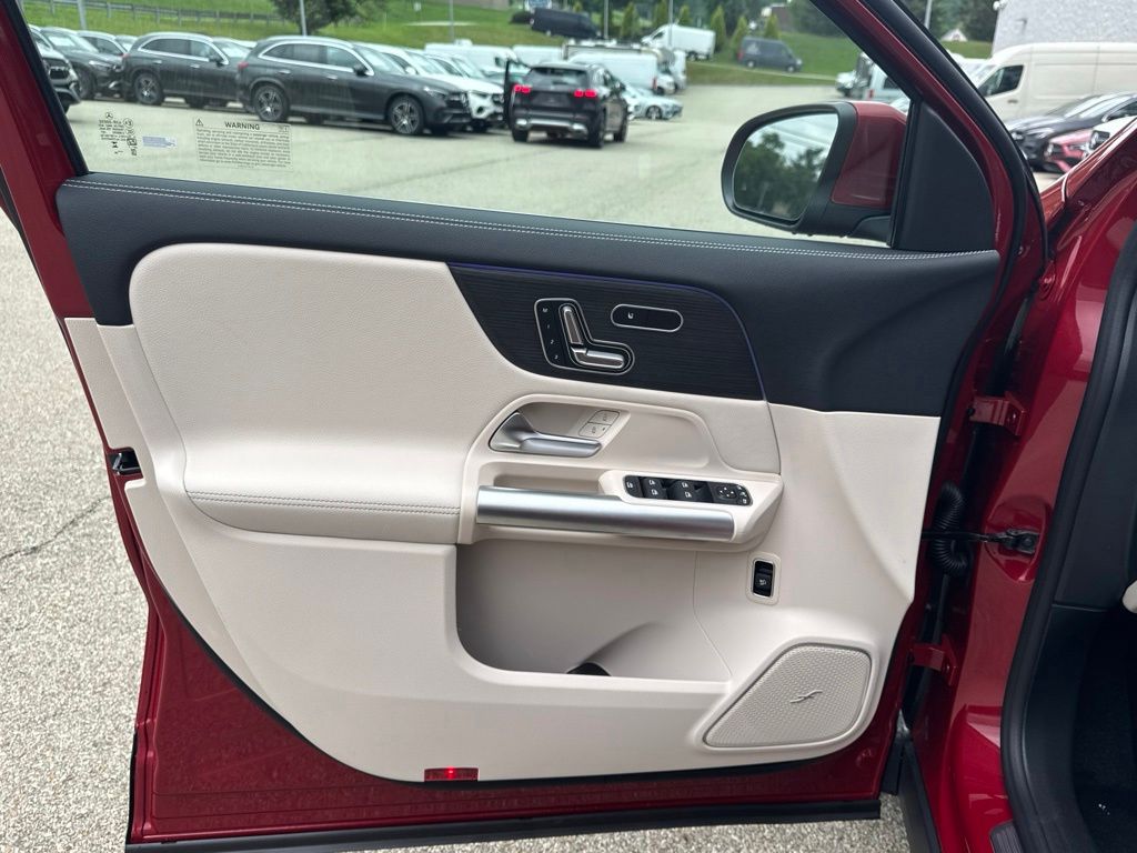 2026 Mercedes-Benz GLA GLA 250 Red at John Sisson Motors