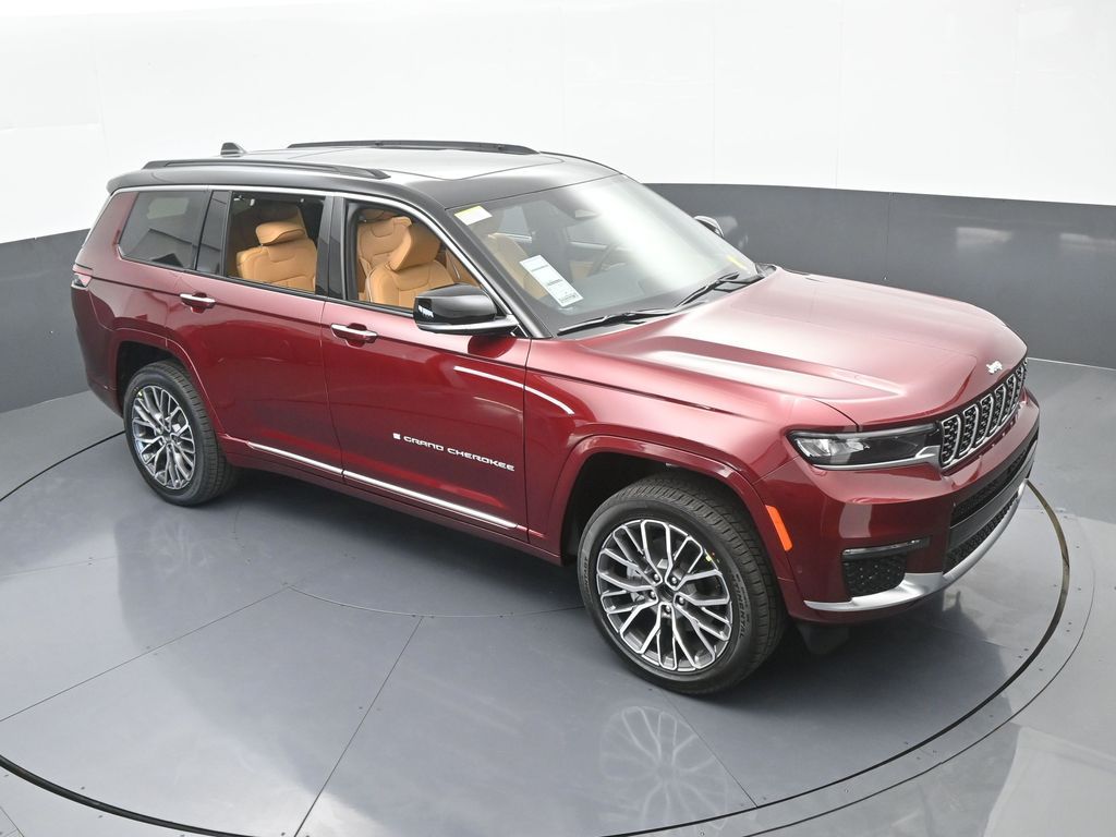 New 2025 Velvet Red Pearlcoat Jeep Summit image 61