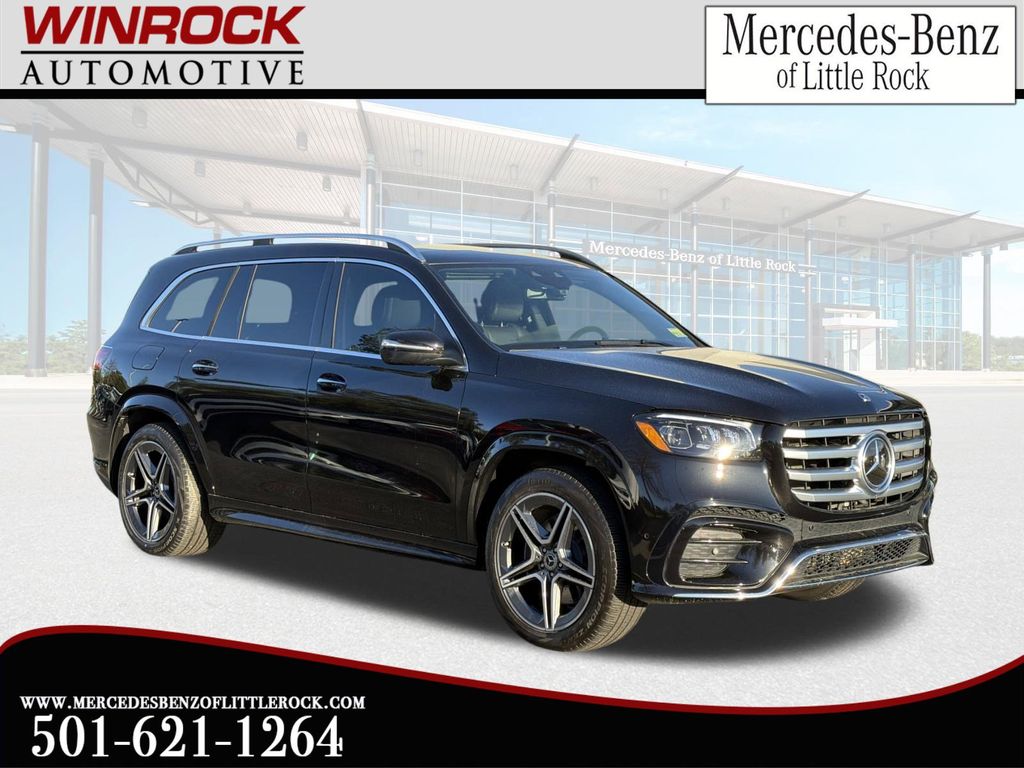 2024 Mercedes-Benz GLS 450 4MATIC