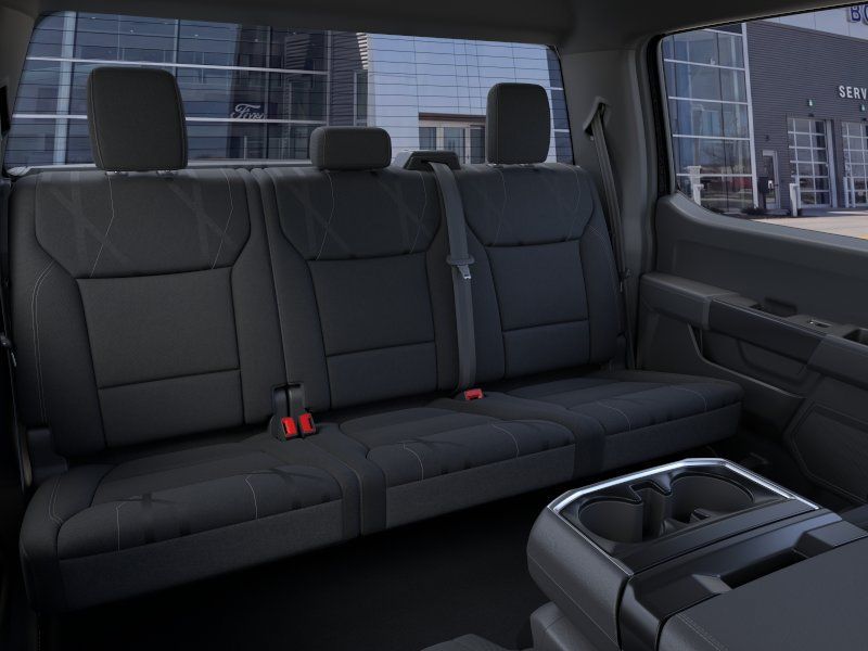 New 2026 Agate Black Metallic Ford STX image 11