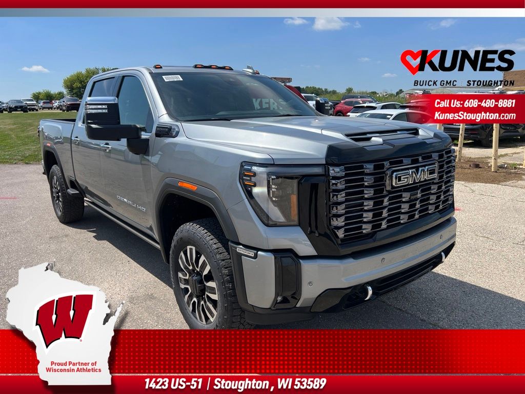 Sterling Metallic 2026 GMC Sierra 2500HD Pickup Truck Four-Wheel Drive Automatic
