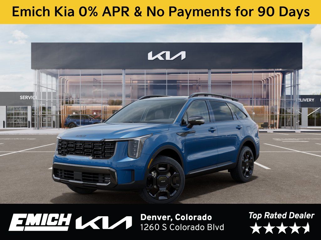 2026 Kia Sorento Hybrid X-Line SX Prestige
