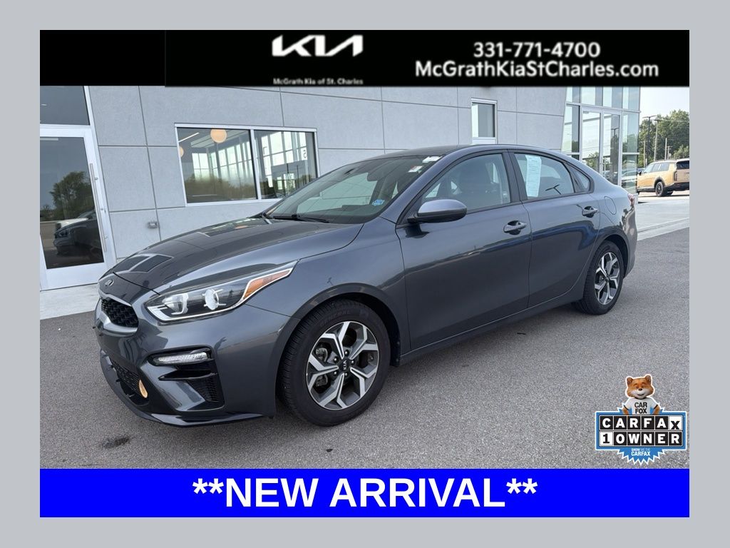 2021 Kia Forte LXS