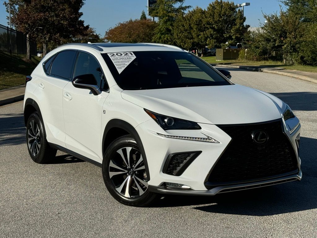 2021 Lexus NX 300 F Sport 2