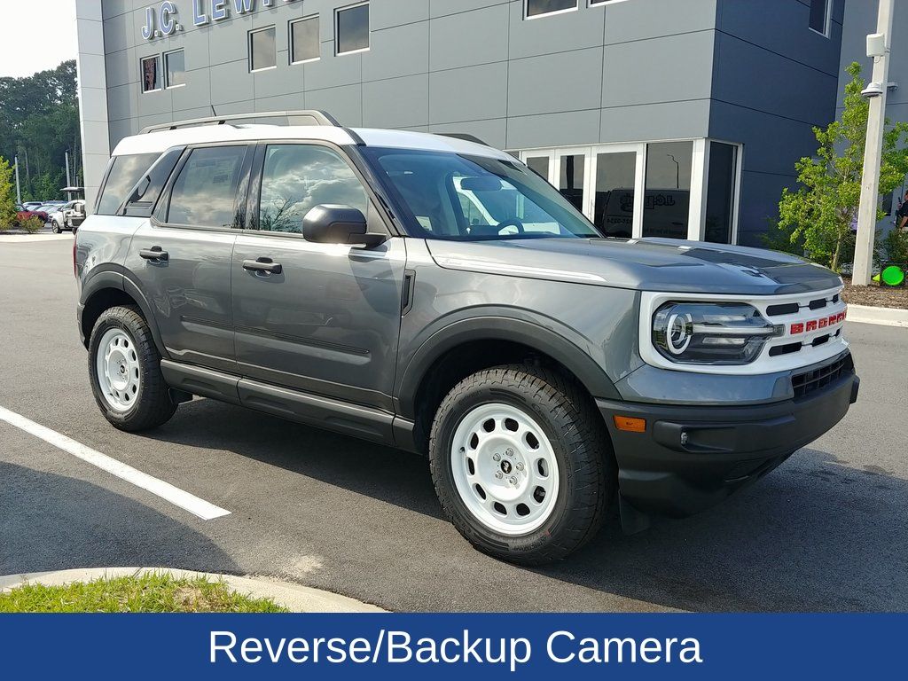 2024 Ford Bronco Sport Heritage