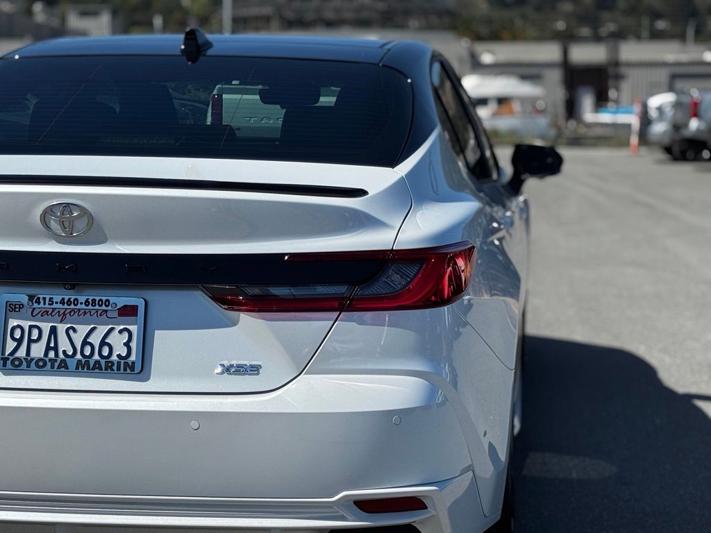Used 2025 Toyota Camry Sedan