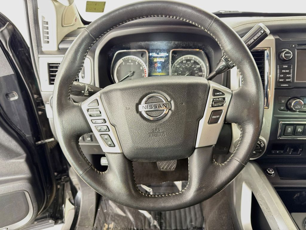 Used 2017 Nissan Titan Truck