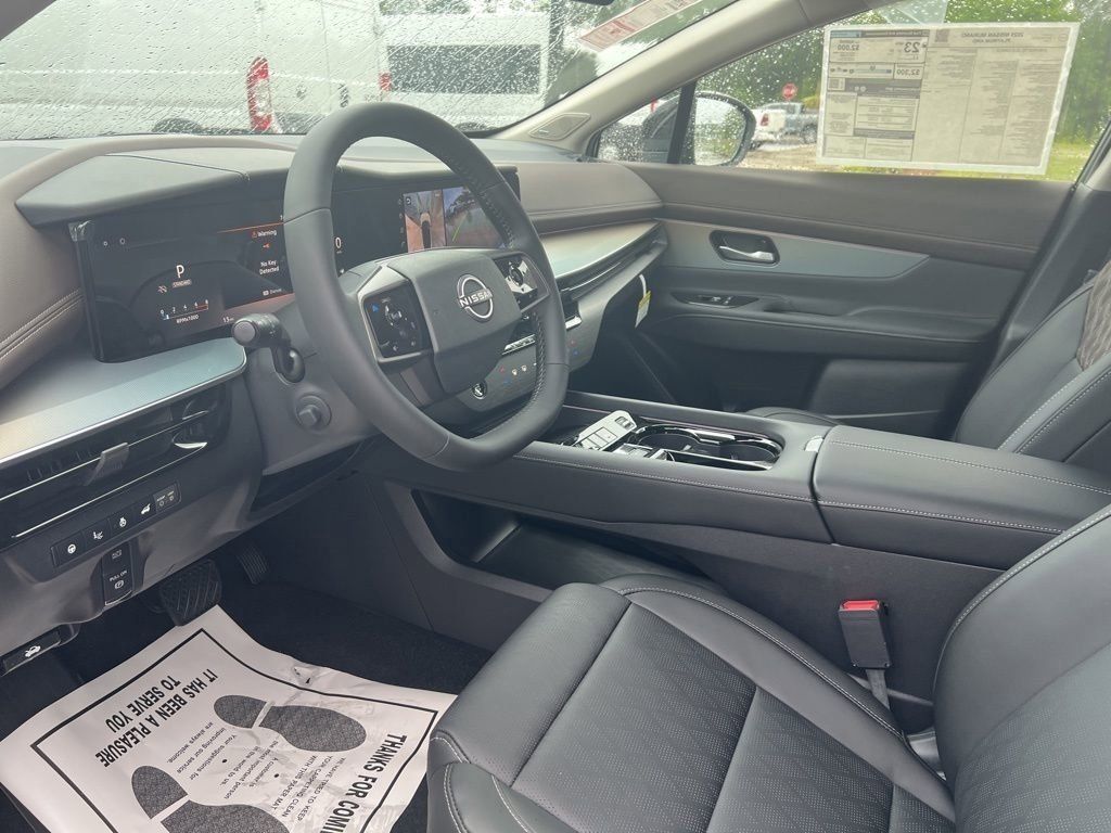 2025 Aurora Blue Pearl Metallic Nissan Murano Platinum AWD SUV